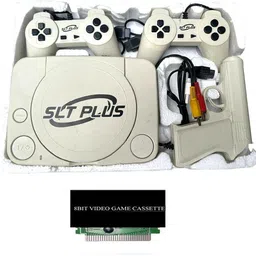 Clubics TV Classic Games 8bit Gaming Console with 10 meters long wire Attached & 1 CASS NA GB with Contra, Super Mario Bros, F1 Race 40 to 50 games are different & others repeated-picture-19