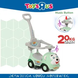 Monkey 3in1 Ride on for Kids, Push Musical Ride on car with Parental Handle Rideons & Wagons Non Battery Operated Ride On-image-72