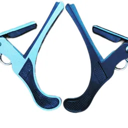 gracecharm 2 B4 capo Black & Silver Spring Guitar Capo image 3