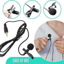 gentle e kart Best Quality Coller Mic Clip Mic You tuber Mic Wired Mic Lapel Mic Microphone image 3