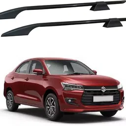 aksmit Stylish Rocket Maruti Suzuki Dzire Roof Rails Universal Fit for All Cars Car Beading Roll For Hood-picture-10