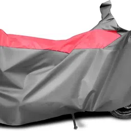 the aishcare Waterproof Two Wheeler Cover for Hero, Universal For Bike image 2