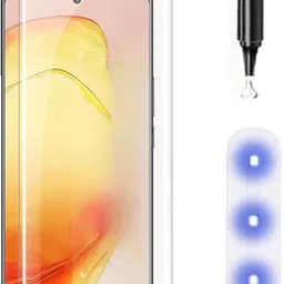 XEDO TECH Edge To Edge Tempered Glass for Vivo V29 Pro, Vivo V29, Vivo V29e, Premium UV Tempered Glass Screen Protector with Installation Kit-picture-32