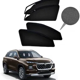 rakrish Rear Window, Side Window Sun Shade For Maruti Suzuki Grand Vitara-picture-10