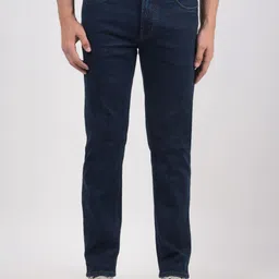 numero uno Sustainable Men Slim Mid Rise Blue Jeans-picture-27