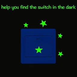 dreamkraft 30 cm Glow in The Glow in the Dark Sticker image 4