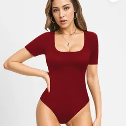 zerozabar Casual Regular Sleeves Solid Women Beige Top-picture-22