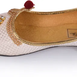 thirsty crow Divine Wedding Sherwani Jutis For Men image 3