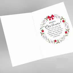 pickkart Christmas Greeting card Greeting Card image 2