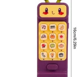 abdul sales Musical Toy Phone with Music & Light for Kids image 4
