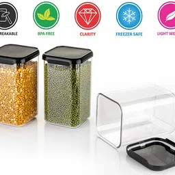 womens 1st choice Plastic Grocery Container- 1200 ml image 3