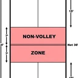 zxxxt Sports Net_517 Volleyball Net image 3