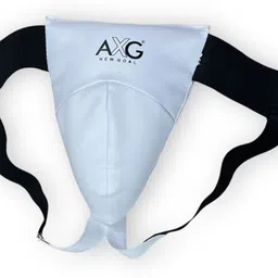 axg new goal Pro Safety Karate Kit (6 Items) Small For Age 6 to 10yrs Boxing Kit image 5