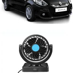 aanjul SINGLE Portable Single Head Car Fan 5V USB 360 Degree Adjustable CC-1167 Car Interior Fan-picture-25