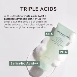 The Face Shop Tea Tree Gel Cleanser - Korean Face Wash with AHA, Salicylic Acid (BHA) & PHA for Acne image 5