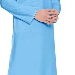 trust ous Men Cotton Blend Kurta Dhoti Pant Set image 2