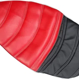 lks global Ola S1 S1 Pro Red Single Bike Seat Cover For Ola S1, S1 Pro image 2
