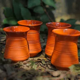 ss brothers handicrafts (Pack of 6) na Glass Set Water/Juice Glass image 3