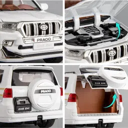 rutshra Prado 1:24 Cz1:24B Whithe RSH image 3