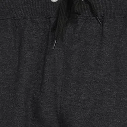 gyrfalcon Self Design Men Dark Grey Basic Shorts image 5