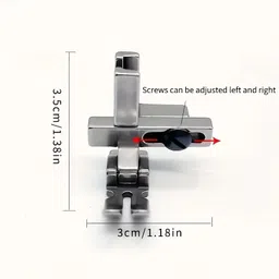 queed T3 Universal Presser Foot Multifunctional/Universal with High Shank image 2