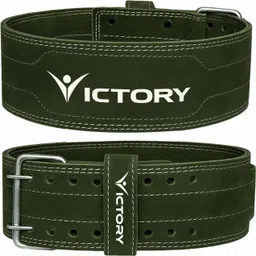 victory Genuine Leather Weight Lifting Belt Durable Comfortable Weight Lifting Belt-picture-23