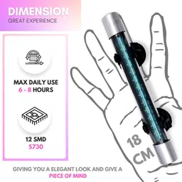 kickat Red, Green, White, Blue LED Aquarium Light image 4