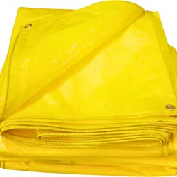 dunpack Waterproof Tarpaulin Sheet for Outdoor Use 18 X 12FT 90 GSM Tent - For Construction, Agriculture, Industry, Roofing, Camping, Gardens, Transport. image 2