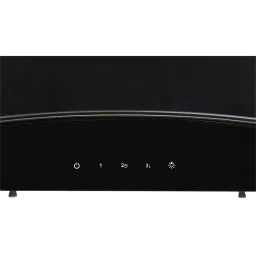 FABER FEEL 3D PLUS MAX T2S2 BK TC 90cm 1350m3/hr Ductless Wall Mounted Chimney with Touch Control Panel (Black) image 5