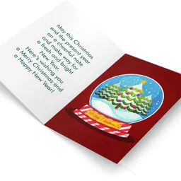giftics Merry Christmas Greeting Card image 2