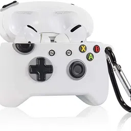 ValenteStore Silicone Press Stud Earbuds Case For Airpods Pro, Airpods Pro 2 image 4