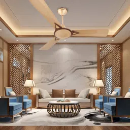 crompton AVANCER PRIME ANDTIDUST 1200 3 Blade Ceiling Fan image 4