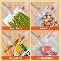 ablue clipper Portable Sealer for Coffee and Spice Bags Hand Held Heat Sealer image 5