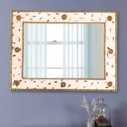 d'dass MDF 24 x 18 Inch Rectangle Wall Mirror-picture-26