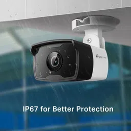 TP-Link VIGIC330 Outdoor 3MP Full-Color Bullet Network Camera Smart IR Built-in Mic IP67 Security Camera image 3