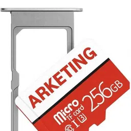 ARKETING JC/256 JK/256 256 GB SD Card Class 10 120 MB/s Memory Card Compatible with Mobile, Tablet, Computer, Camera-picture-29