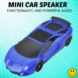 Clairbell F4 (PORTABLE BLUETOOTH SPEAKER) Dynamic Thunder Sound With Long BatteryO382 5 W Bluetooth Laptop/Desktop Speaker-picture-11
