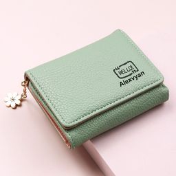 alexvyan Women Casual, Ethnic, Evening/Party, Formal, Travel, Trendy Green Genuine Leather Wallet-picture-49