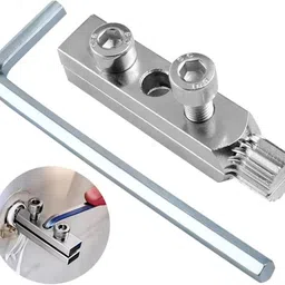 faya Faucet Angle Valve Broken Wire Extractor Adjustable Broken Valve Extractor Screw Extractor Tool Broken Bolt Remover for 1/2 in & 3/4 in Stripped Thread Angle Valve Faucet-picture-28