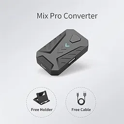 ADVANCE GADGETS Bluetooth Gaming Keyboard Mouse Convertor For Smartphone 4 in 1 Combo Combo Set Designed for Gaming image 3