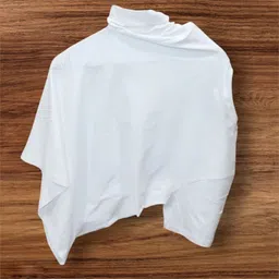 magneto Men Printed Round Neck Pure Cotton White T-Shirt image 2