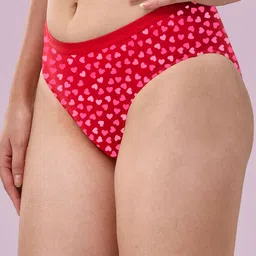 lyra Pack of 3 Women Hipster Multicolor Panty image 3