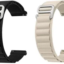Gadgetzilla 22mm Alpine Loop Watch Strap Compatible with noise ColorFit Caliber noise 22 mm Fabric Watch Strap-image-35