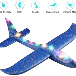 sopali Aeroplane plane toy fome type plane toy for kids pack of 1 image 2