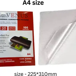 venus A4 Laminating Sheet image 2