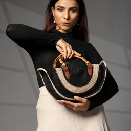 Women Black Tote-image-29