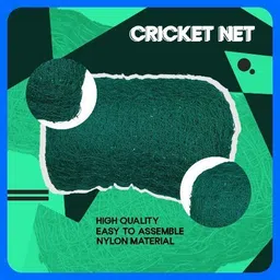 acronet New_Cricket Solid Net 40x10 Feet Cricket Net-picture-18