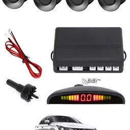 peeps store Universal 4 Black Reverse Parking Sensor-AP25A674 Universal 4 Black Reverse Parking Sensor-AP25A674 Parking Sensor-picture-24