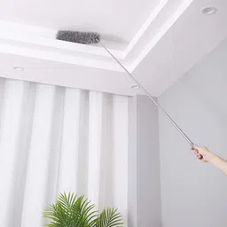 deejet Flexible Head Microfiber Feather Duster with Extendable Telescopic Pole Wet and Dry Duster-picture-30