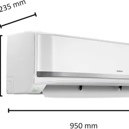 hitachi 1.5 Ton 5 Star Split Inverter AC- Silver image 5